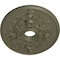 Ekena Millwork Alexa Medallion (Canopies up to 5 5/8"), 30 3/4"W x 21 1/4"H x 3 7/8"ID x 1 5/8"P, Spartan Stone CM21X30ALSSF - alternate 5